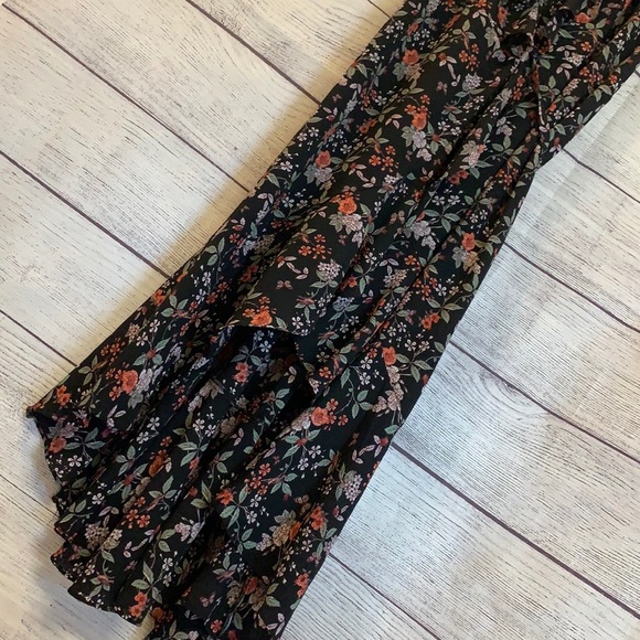 MAX STUDIO floral wrap dress - Picture 2 of 7